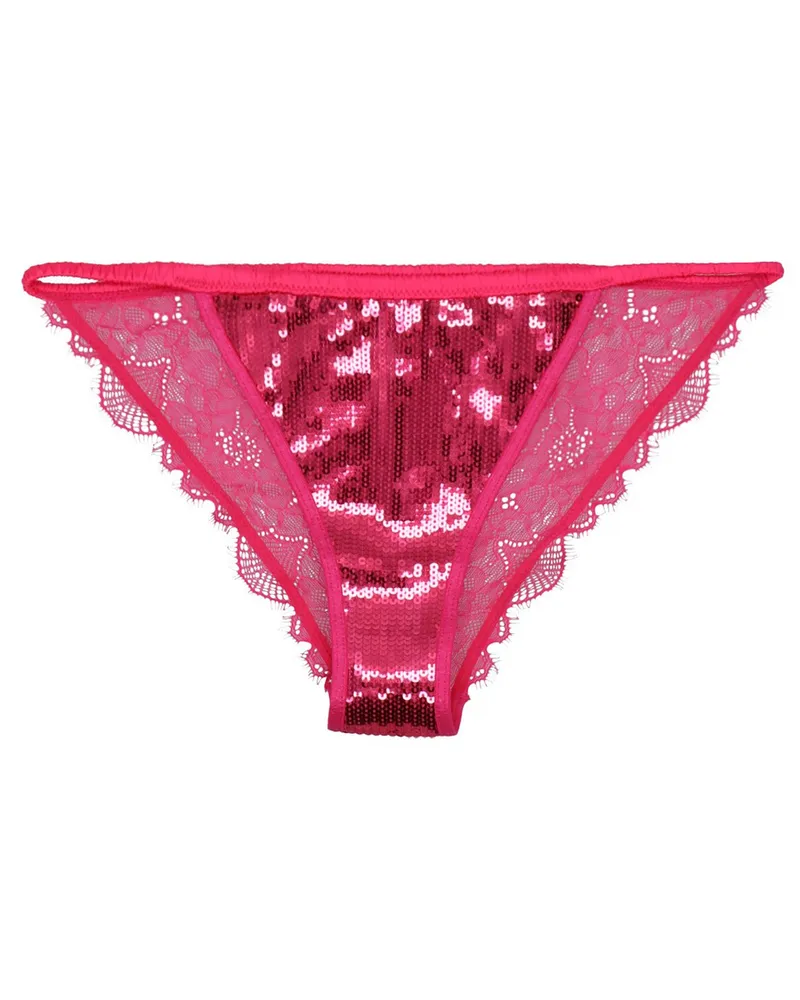 LOVE Stories Liebesgeschichten 'Wild Rose' Slips Fuchsia