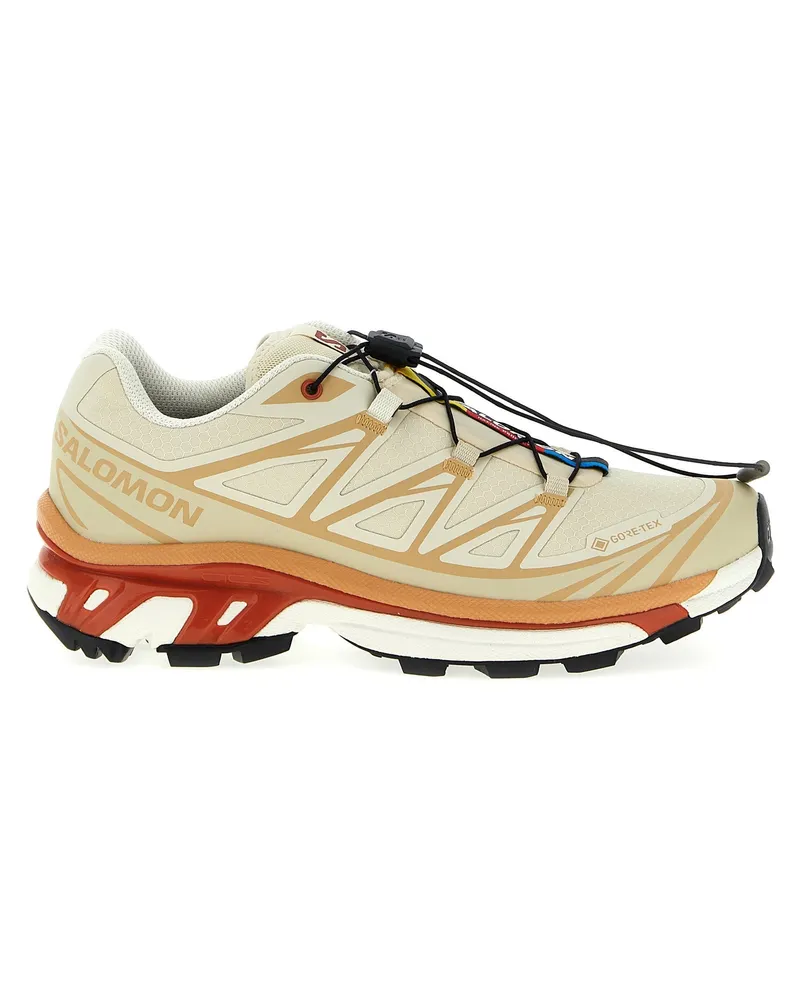 Salomon XT 6 GTX' Sneaker Beige