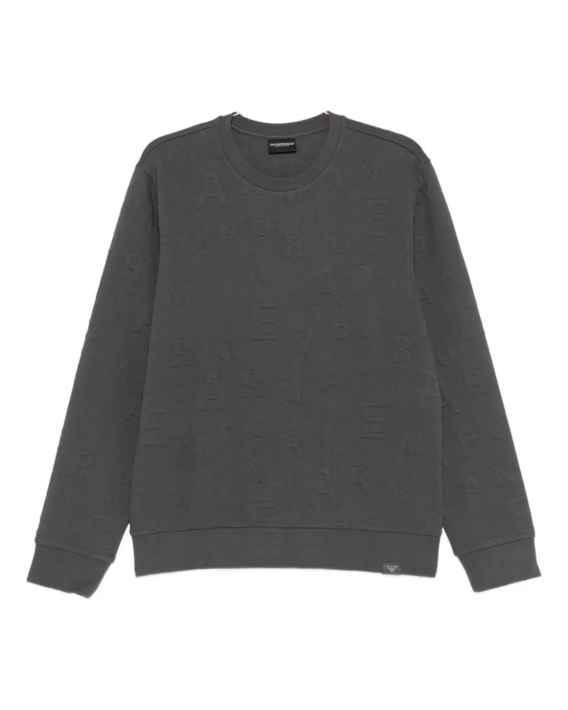 Emporio Armani Baumwollmischung-Trainingsanzug Grey