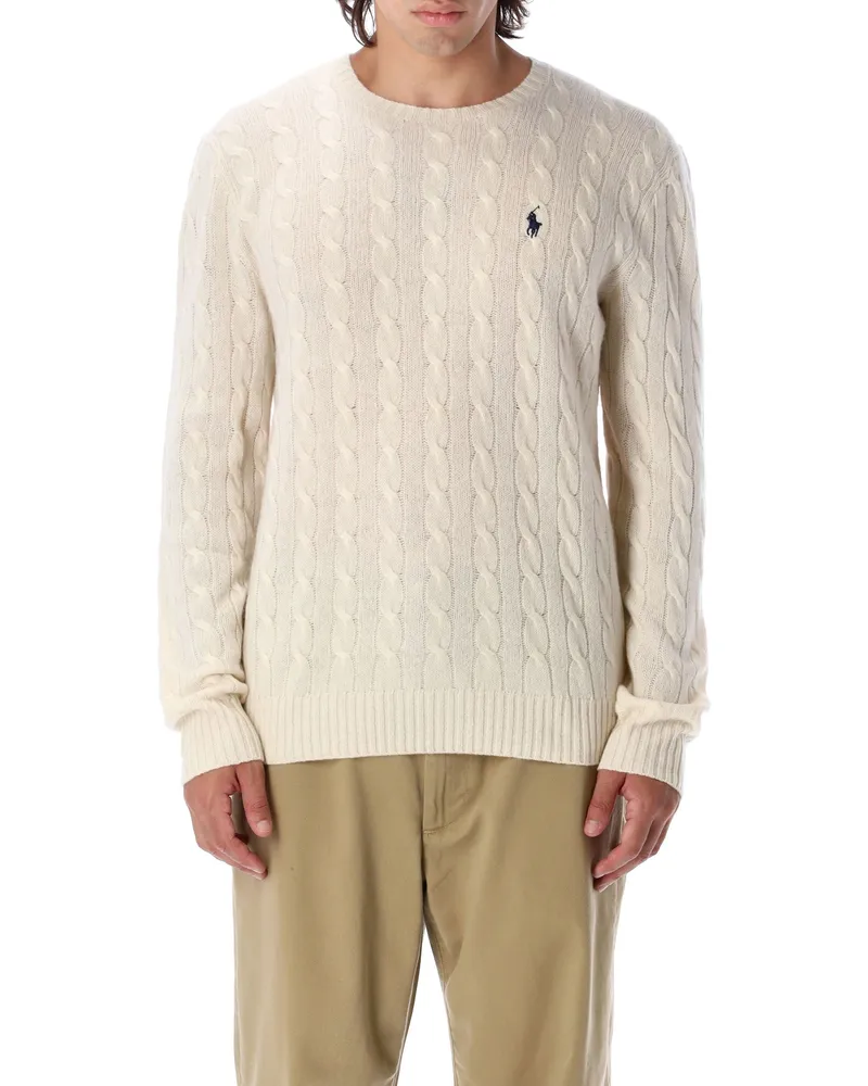 Ralph Lauren Pullover weiß White