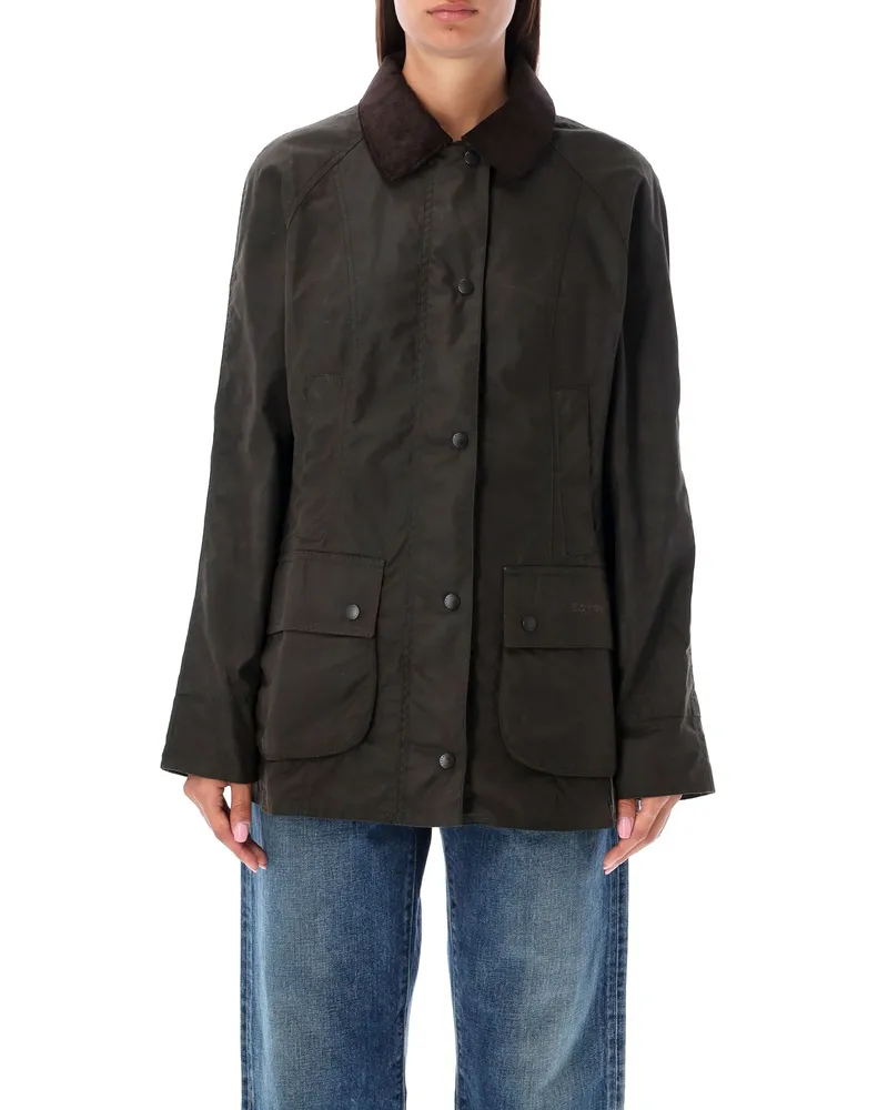 Barbour Coats Green Green