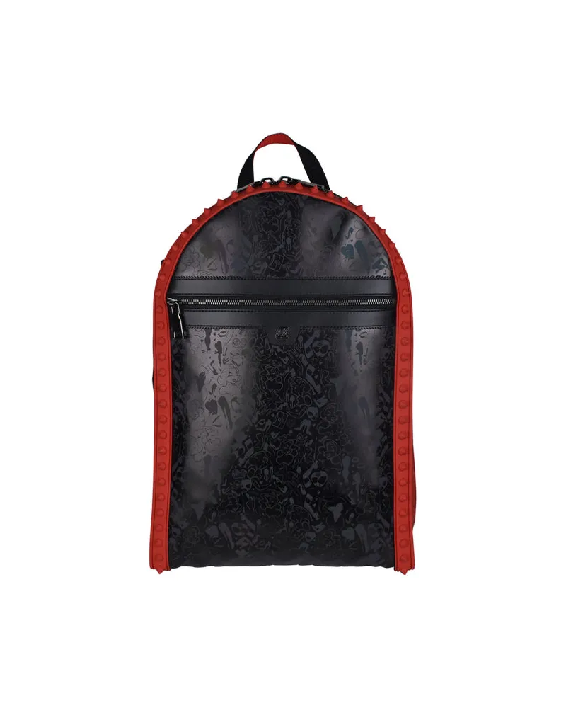 Christian Louboutin Backparis Rucksack Black