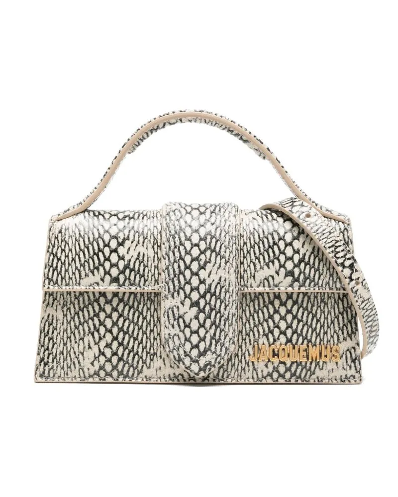 Jacquemus Le Bambino Handtasche Beige