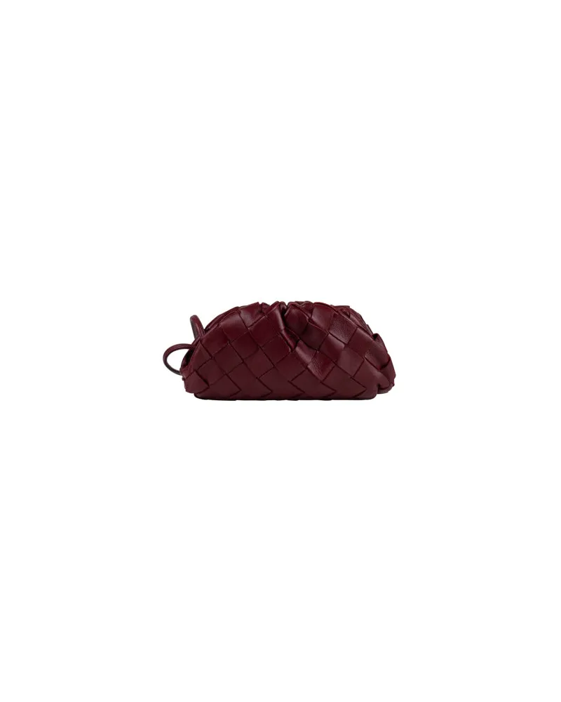 Bottega Veneta Beutelhandtasche Burgundy