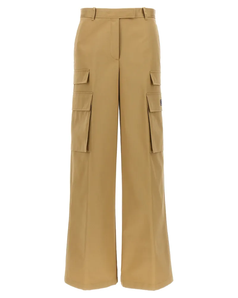 Versace Cargo Hosen Beige