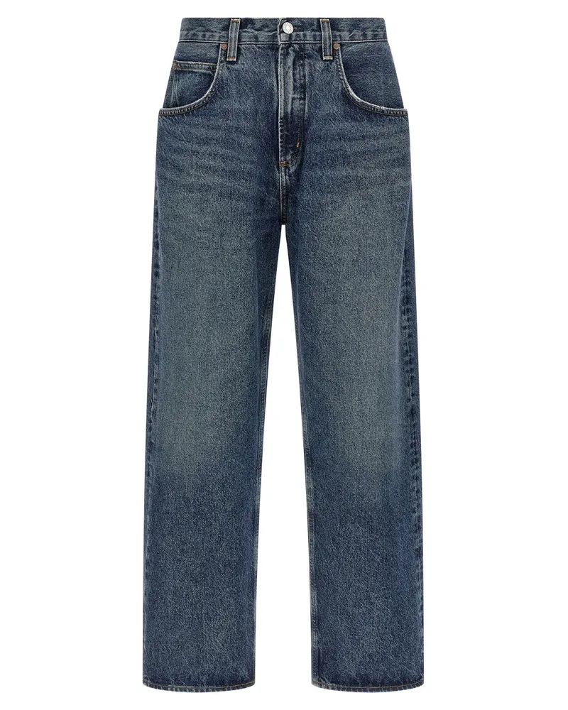 AGOLDE Fusion' Jeans Blue