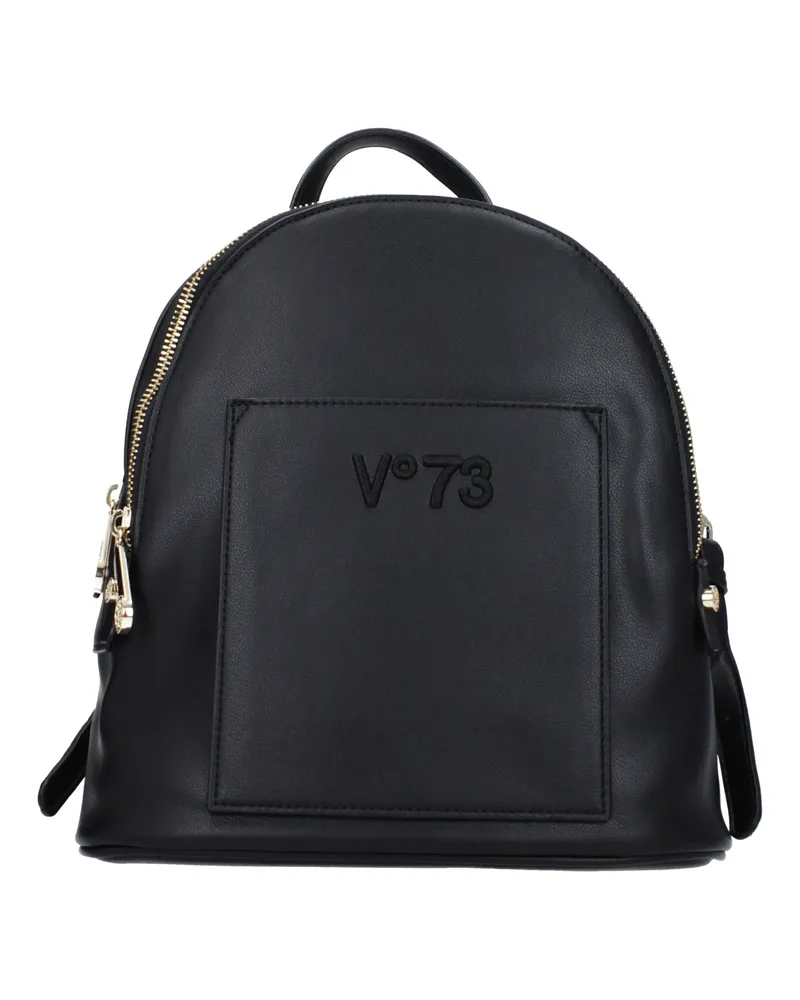 V°73 Echo 73 Rucksäcke und Umhängetaschen für Damen, Polyurethan, Schwarz -