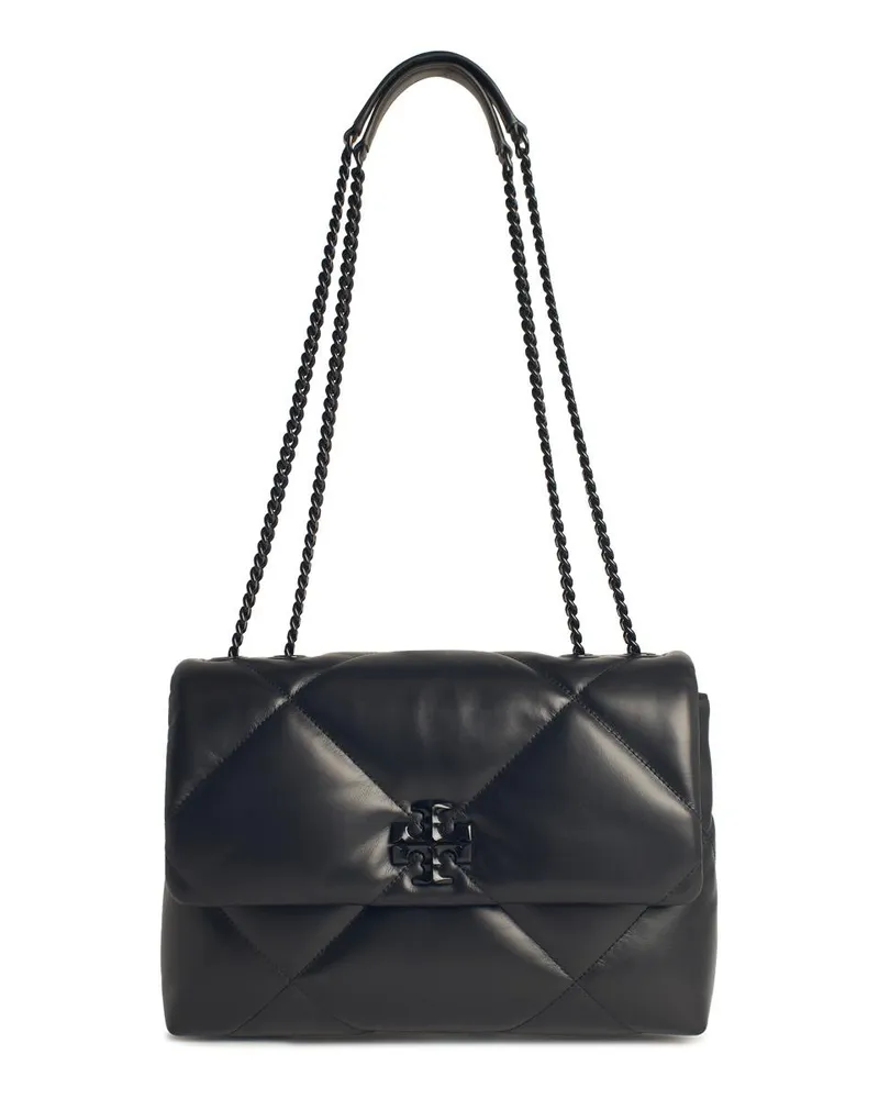 Tory Burch Medium 'Kira' schwarzer Lear -Tasche Black