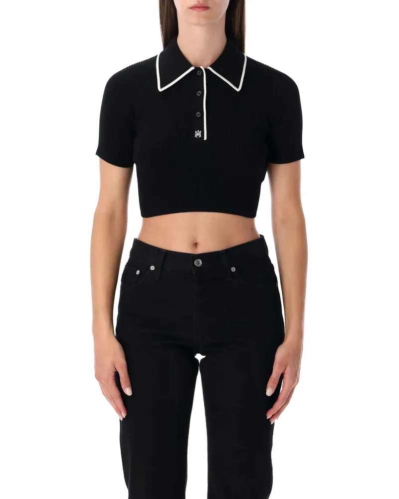 Amiri T -Shirts und Polos schwarz Black