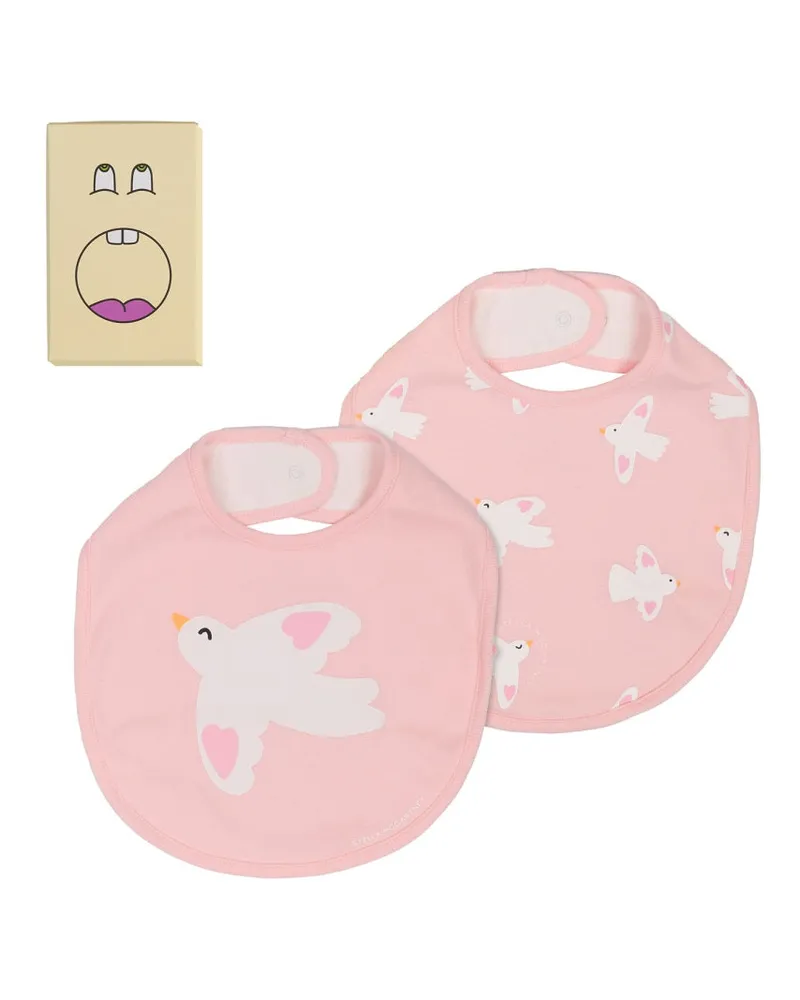 Stella McCartney Stella Mc Cartney Bademantel Set Pink