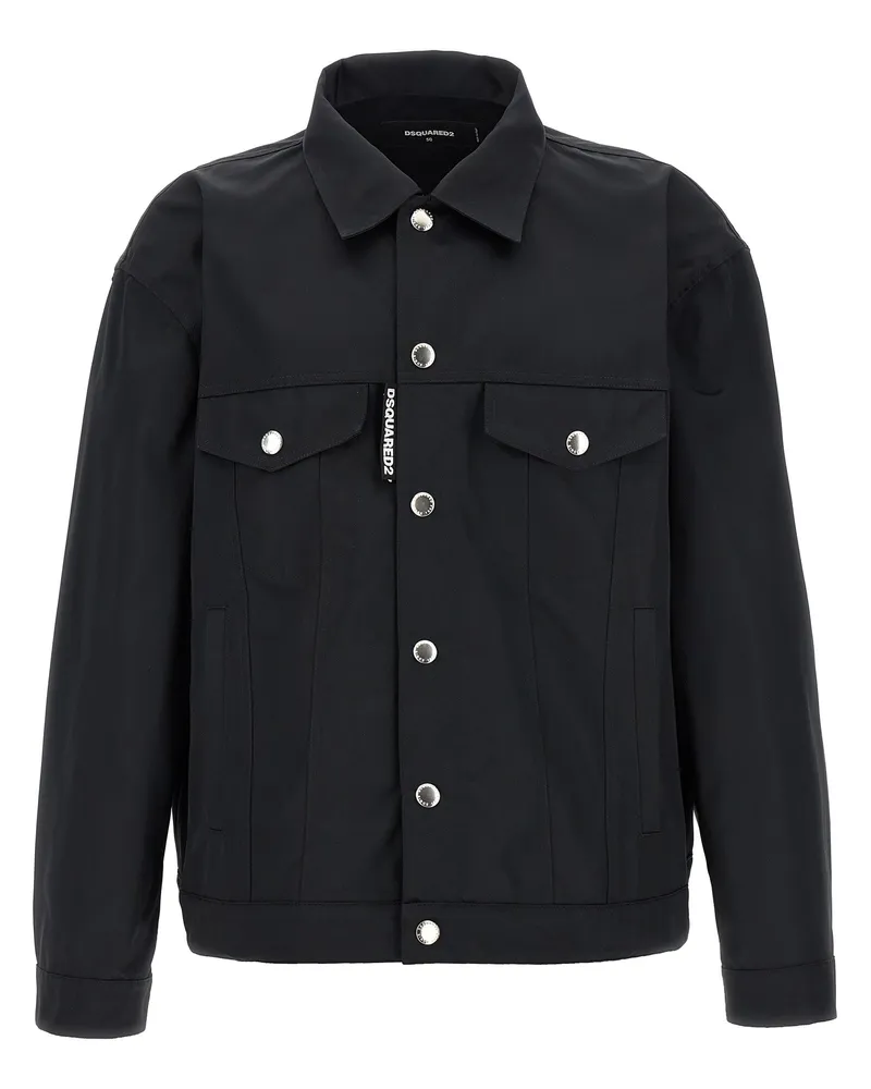 Dsquared2 Ever Jean D2' Jacke Black
