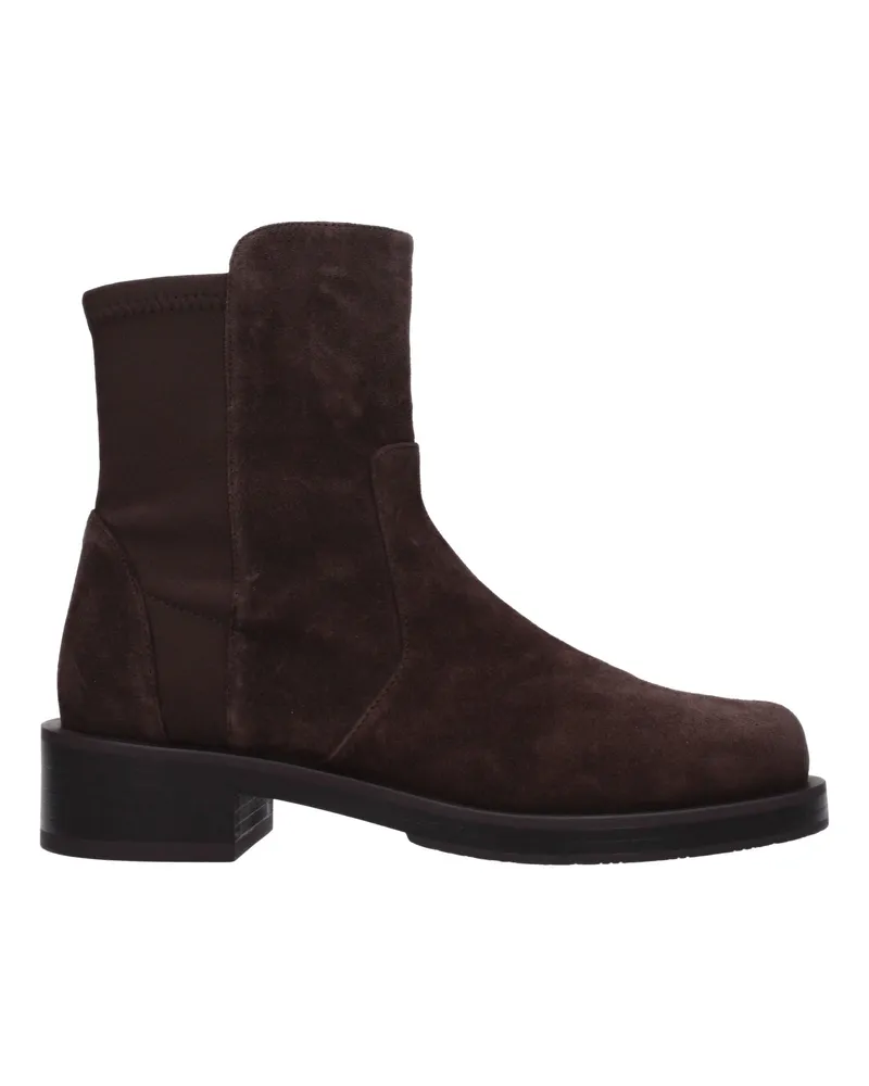 Stuart Weitzman Frauen 's Knöchelstiefel 5050 Wildleder Brown/Walnuss -