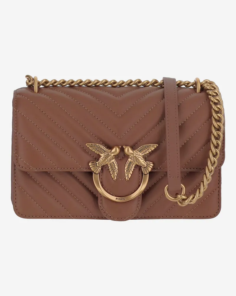 Pinko Pink Brown