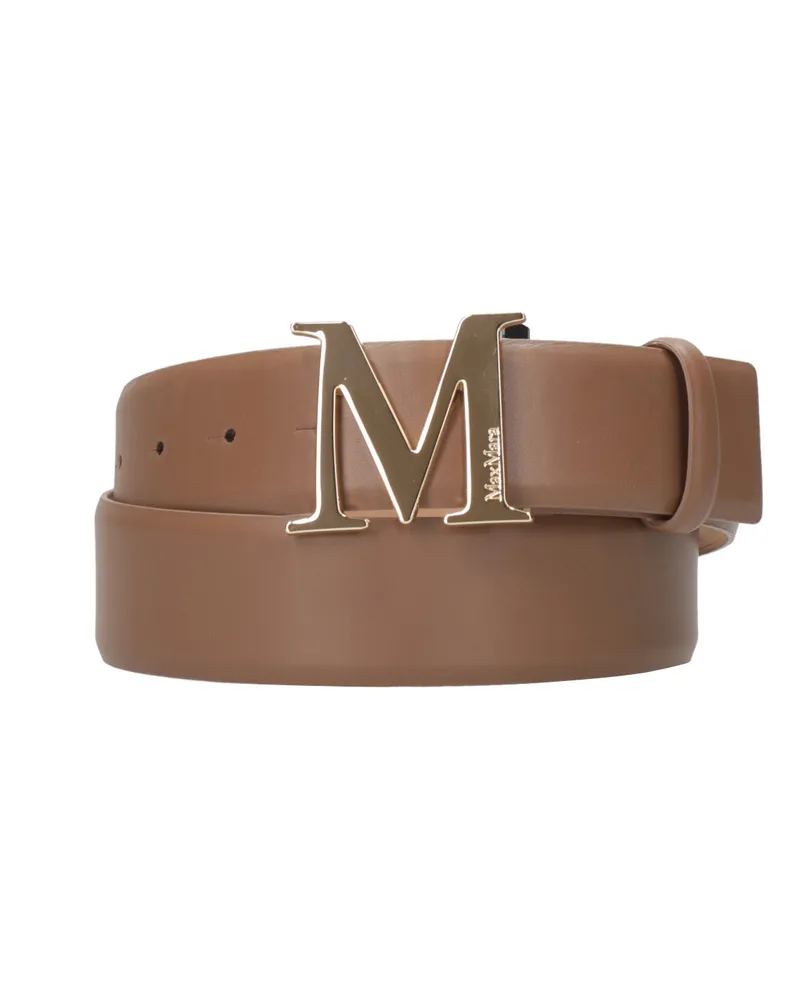 Max Mara Gürtel Braun Brown
