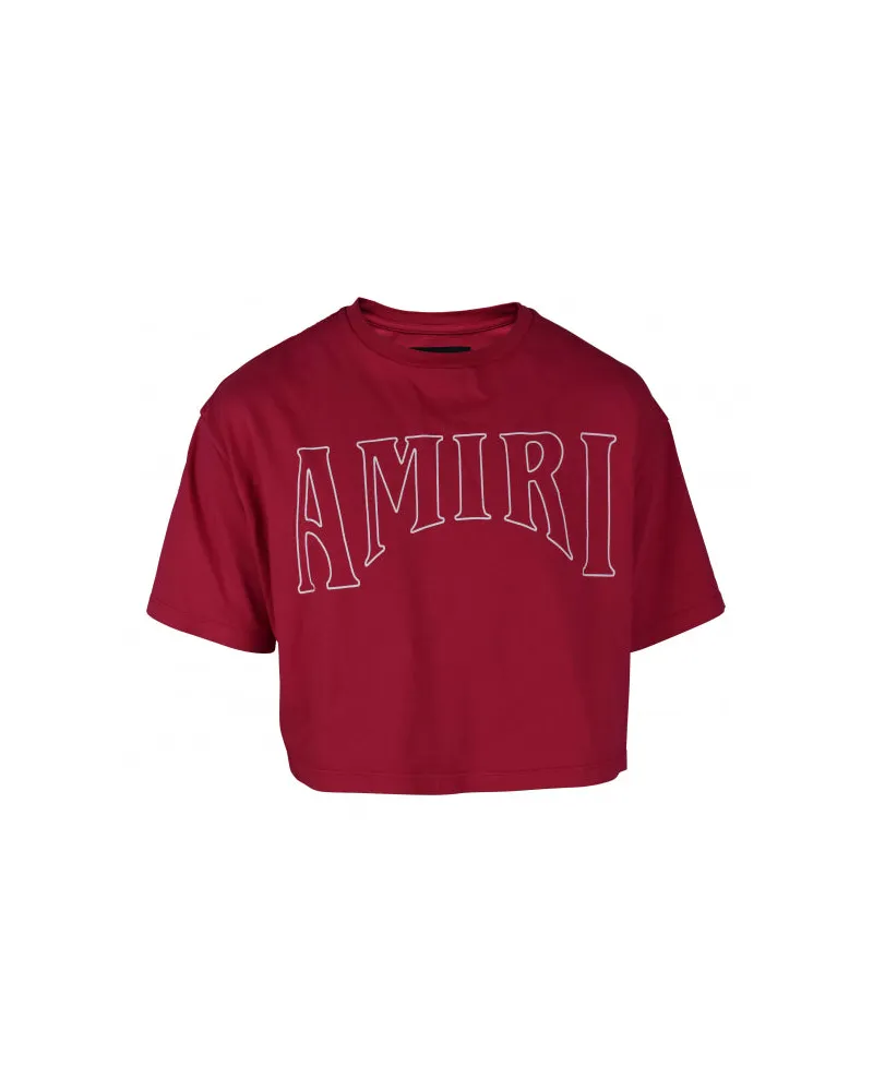 Amiri T -Shirt Pink