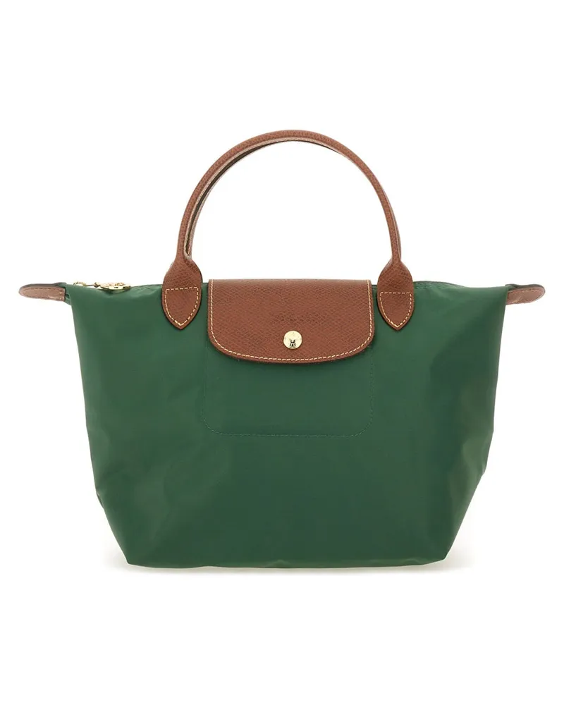 Longchamp Le Pliage kleine Tasche Green