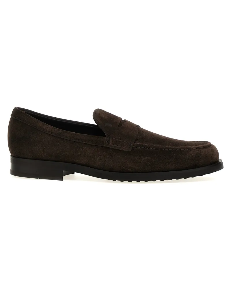 TOD'S Tod 's 'Formale' Slipper Brown