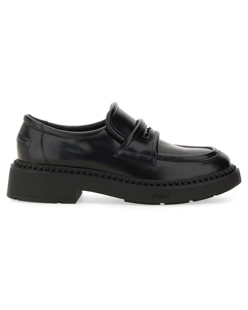 ash Moccasin Wunder Black