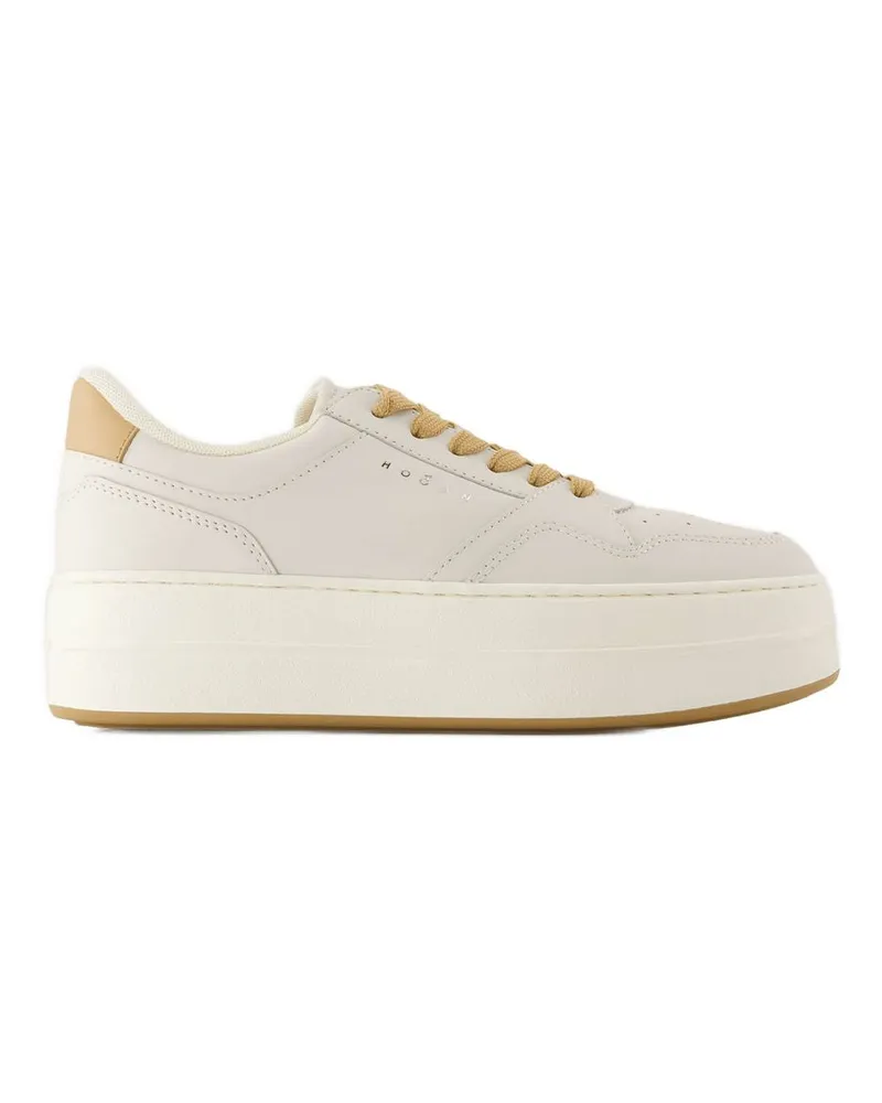 Hogan H670 Sneakers  Leder Weiß White