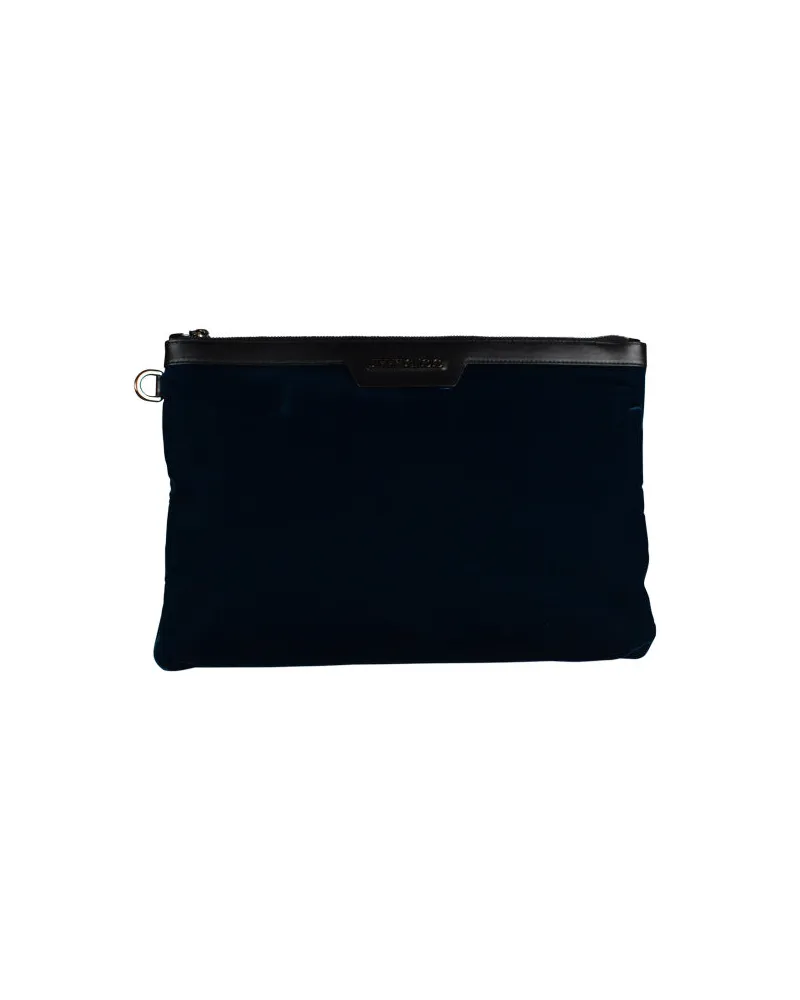 Jimmy Choo Derek Clutch -Tasche Blue