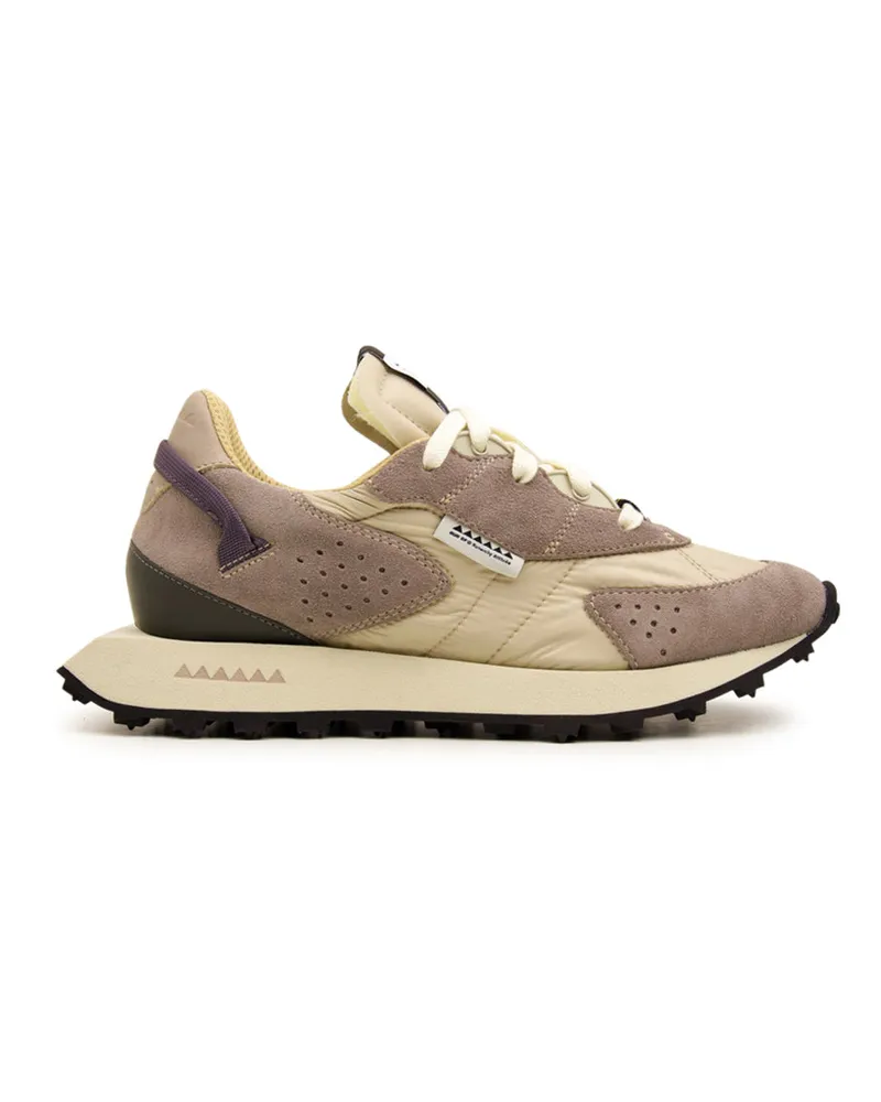 RUN OF Sneakers Beige Beige