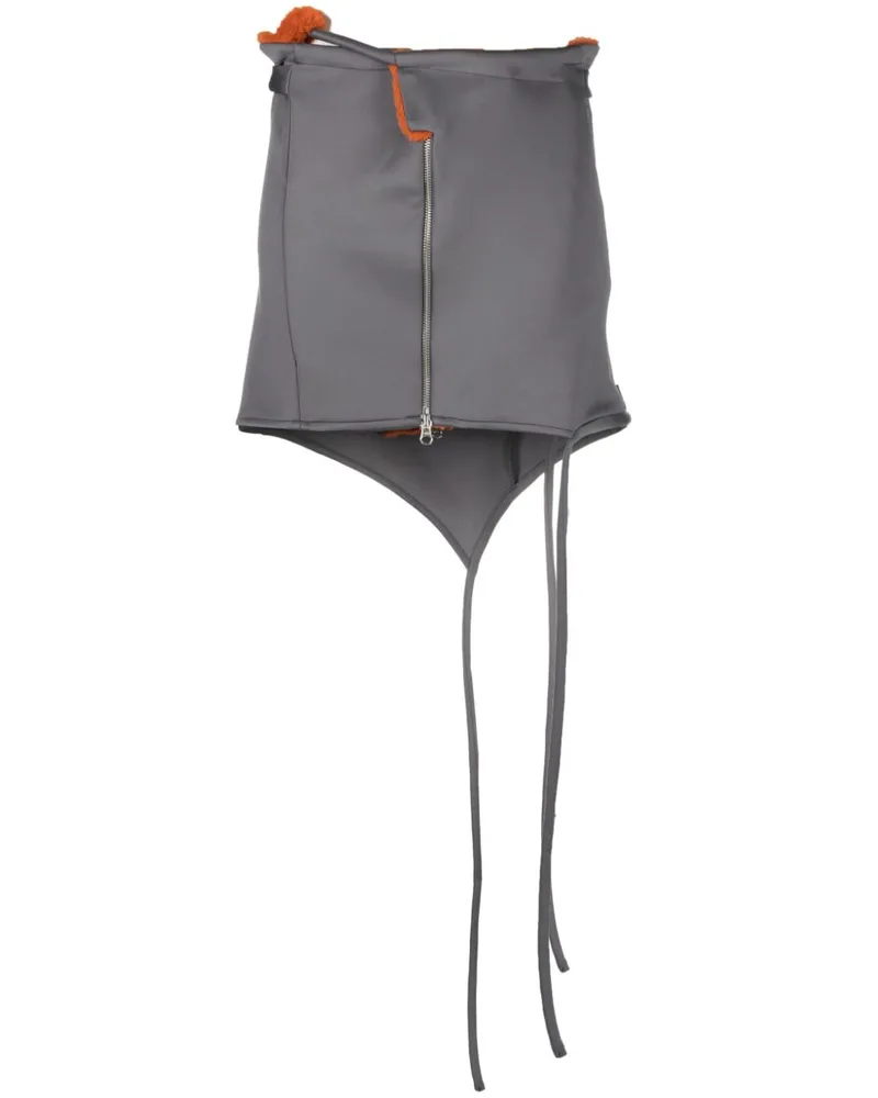OTTOLINGER Minirock mit Reißverschluss Grey