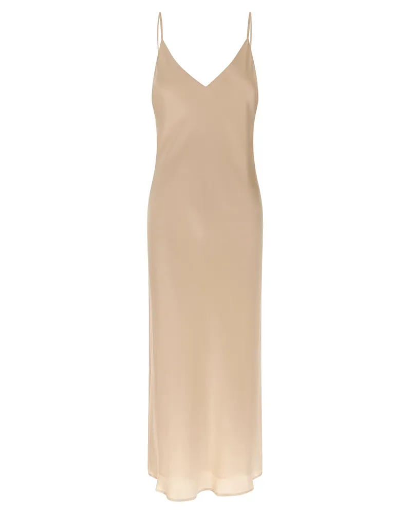 L'Agence Seridie' Kleid Beige