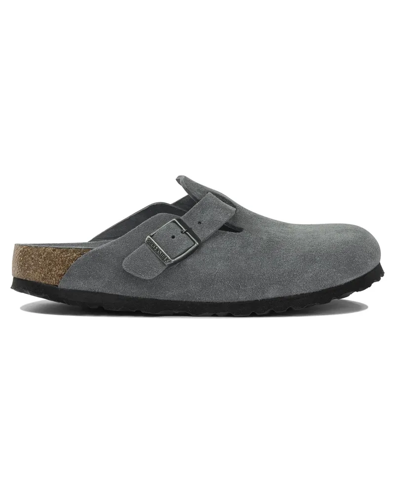Birkenstock Boston Sfb“ Sabot Grey