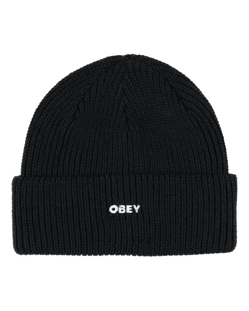 Obey Gehorchen Hüte schwarz Black