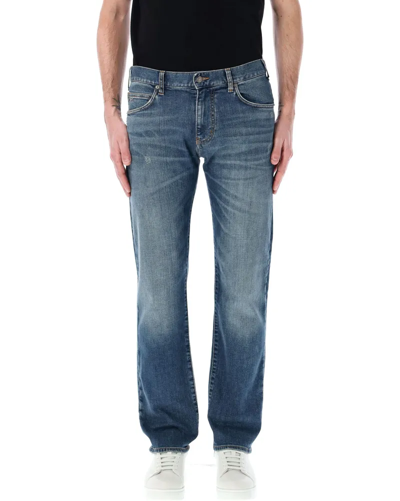 Emporio Armani Jeans Blue