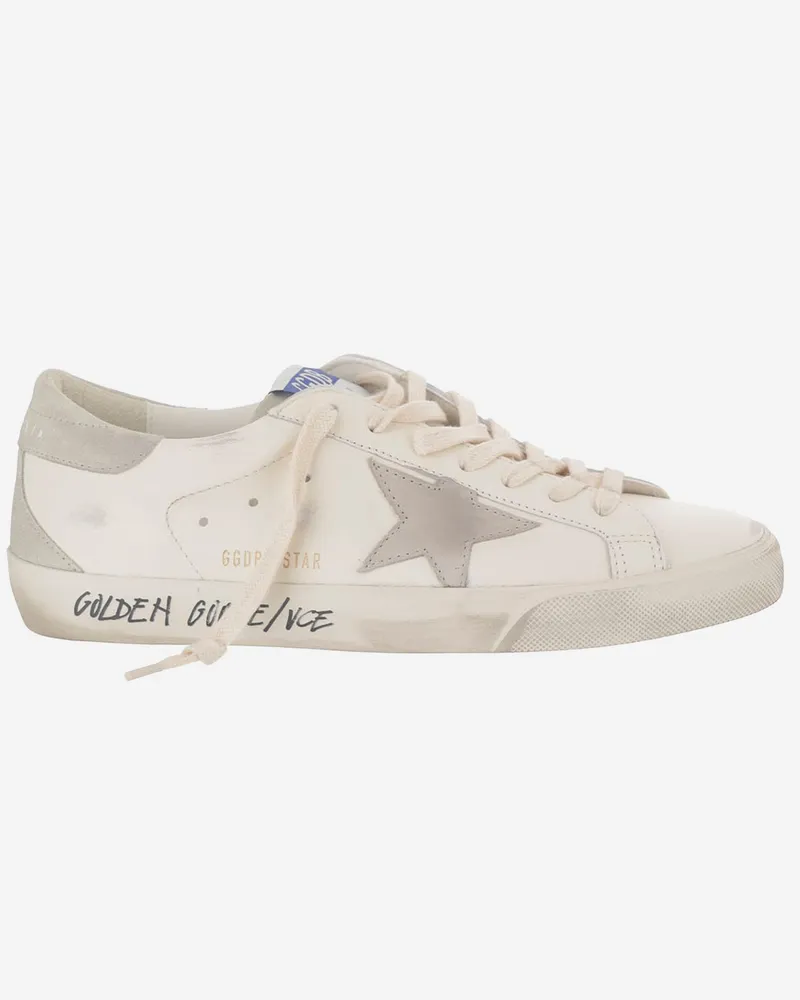 Golden Goose Super Star-Sneaker White