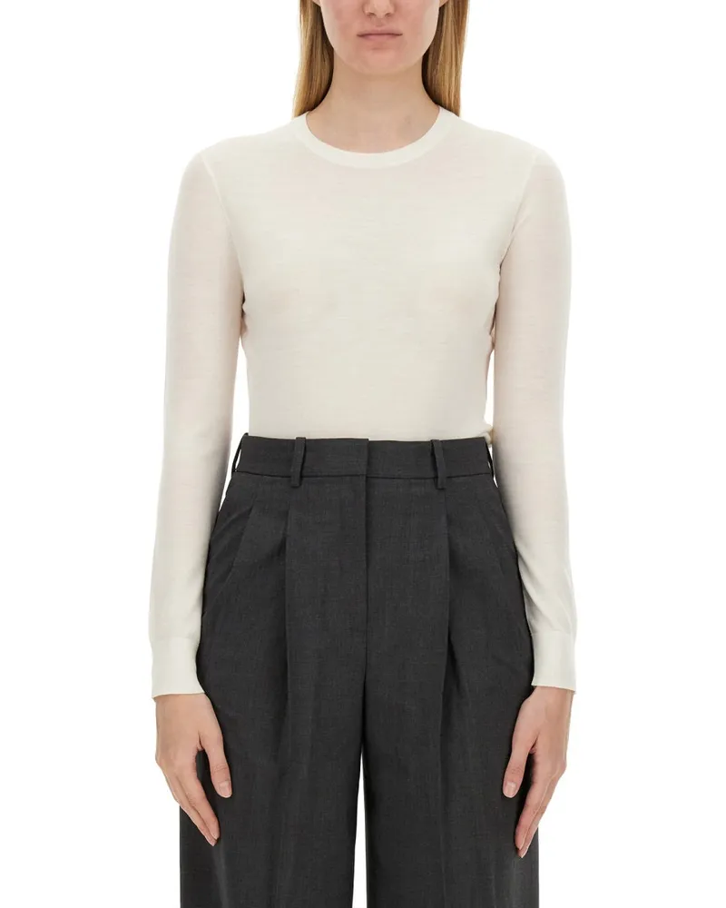 Theory Theorie Slim Fit Shirt Ivory