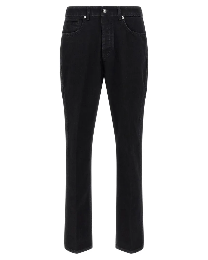 Givenchy gerade Beinjeans Black