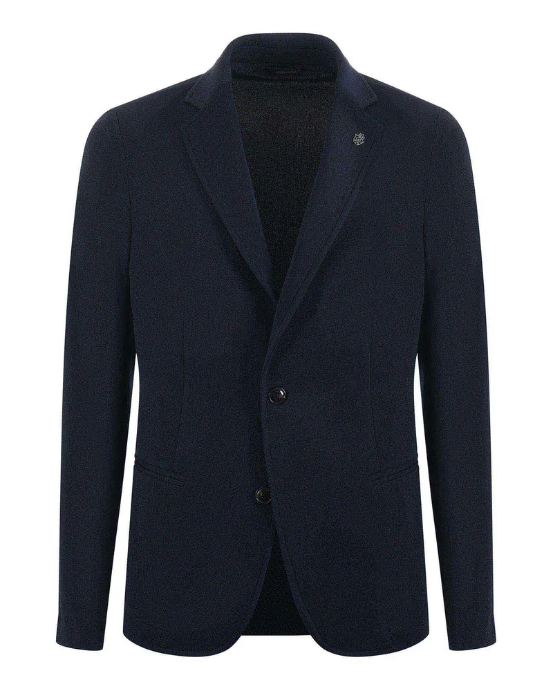 Daniele Alessandrini Jacke Blue