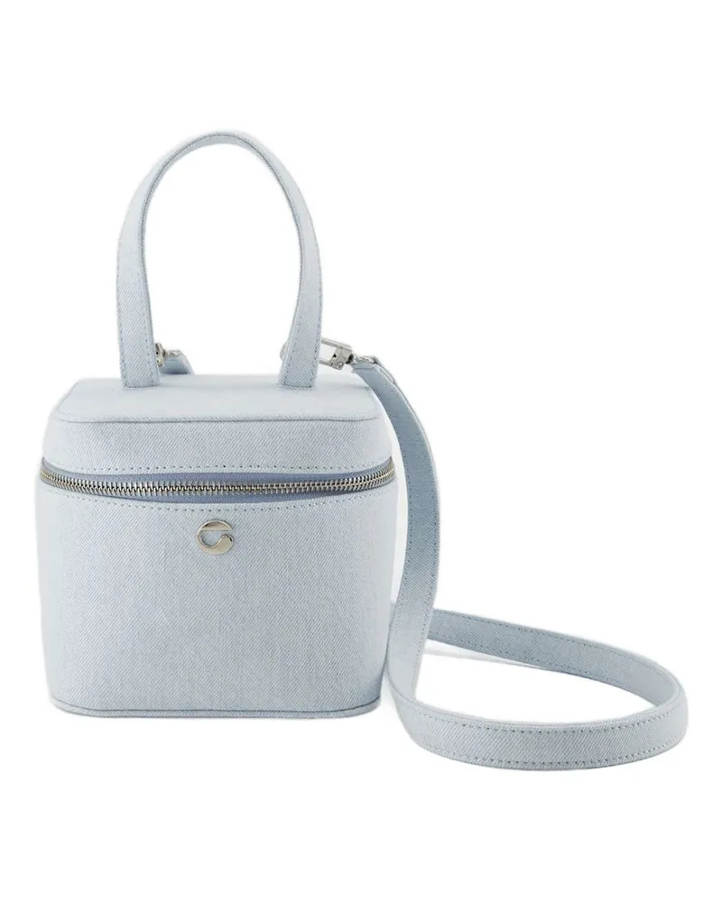 COPERNI Denim Vanit E  Baumwollblau Blau