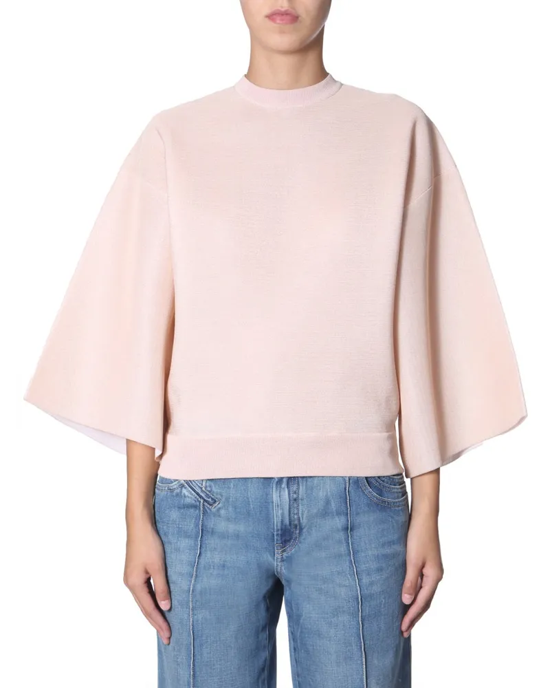 Givenchy Hemd mit Puffärmel Pink