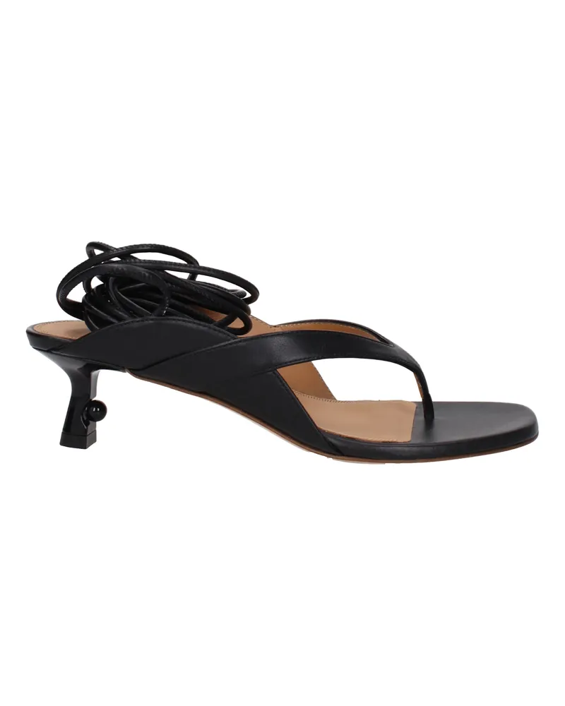 OFF-WHITE Flip-Flops Lollipop Frauen Haut schwarz -