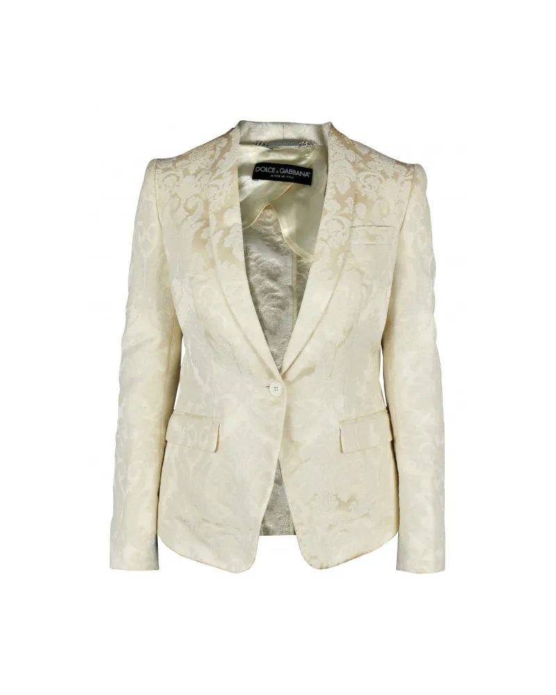 Dolce & Gabbana Blazer White