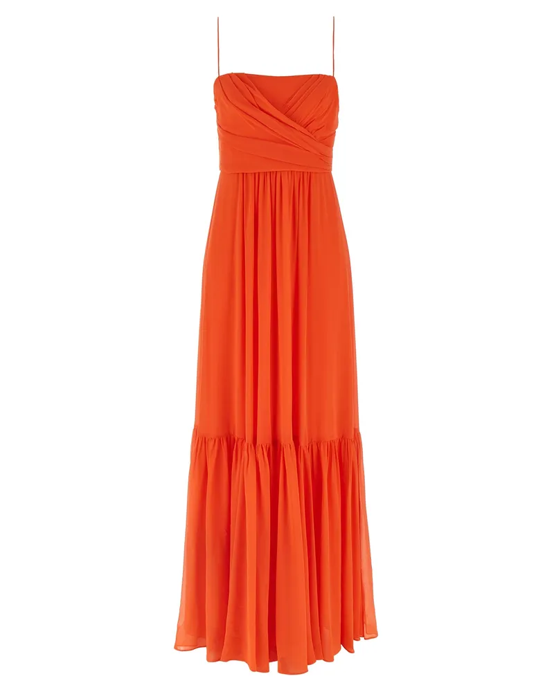 Max Mara Pioppo' Kleid Red