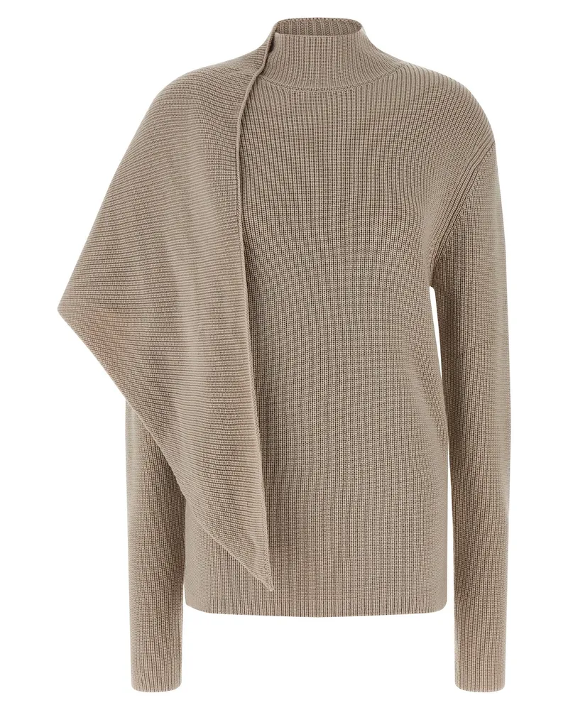 Entire Studios Ganzes Studios 'Wrap' Pullover Beige