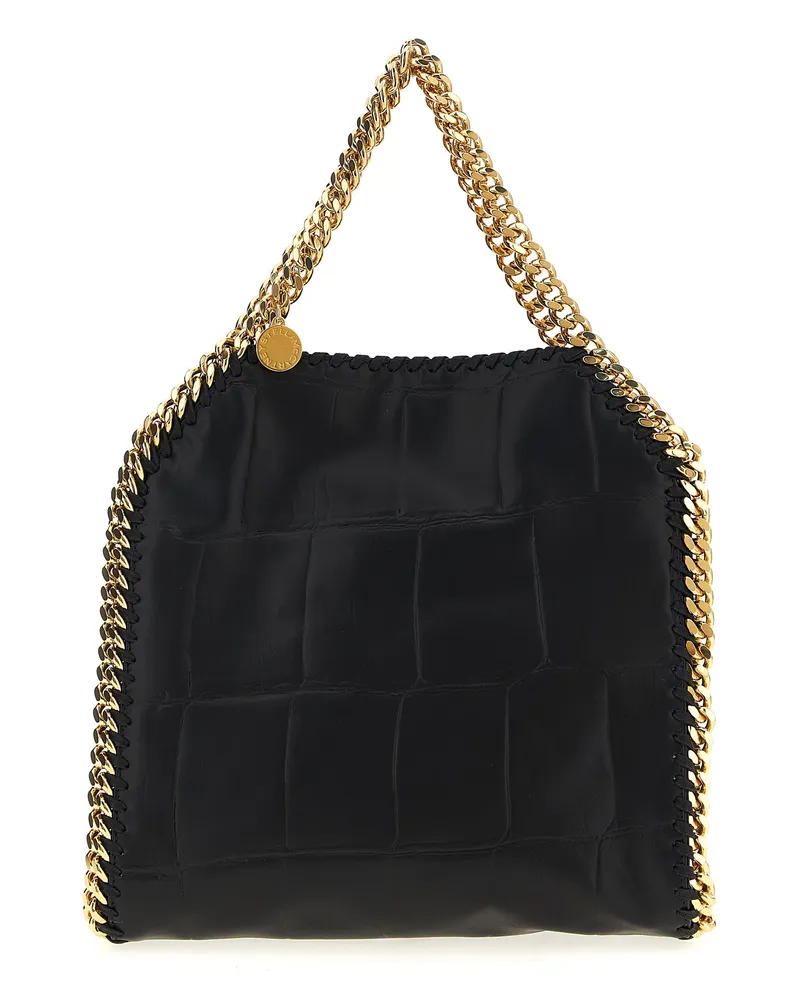 Stella McCartney Falabella' Mini -Einkaufstasche Black
