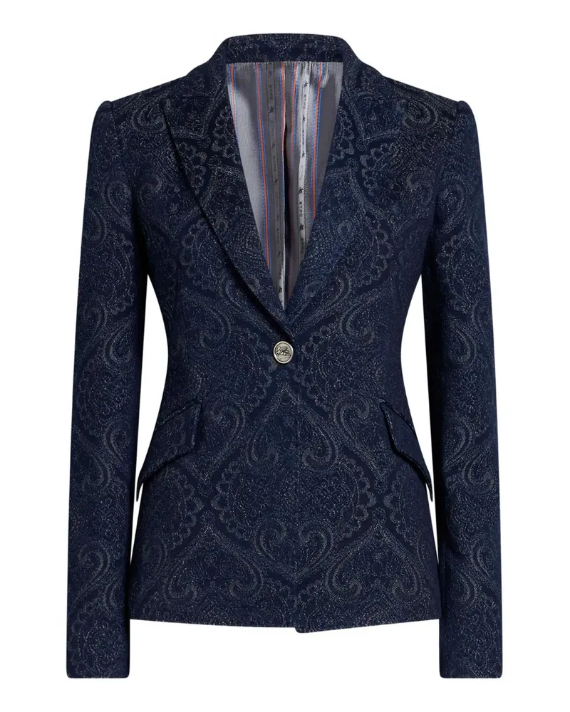 Etro Jacken blau Blue