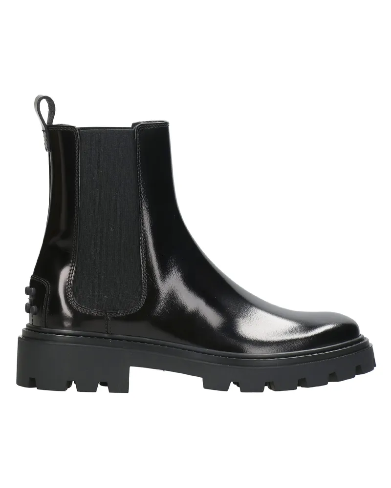 TOD'S Tod 's Stiefel schwarz Black