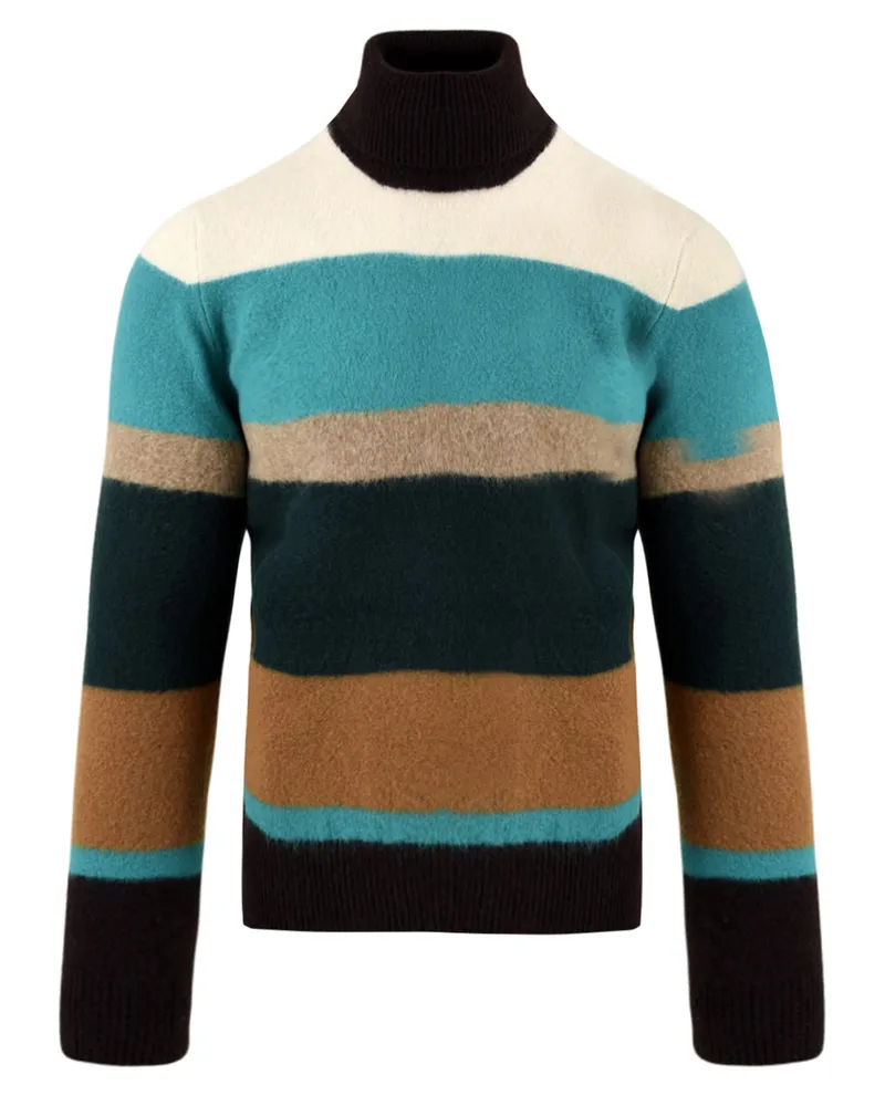 Drumohr  Pullover rot Red