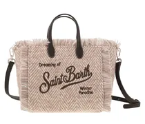 Mini Vanity Bag mit Pony und gestickten Logo