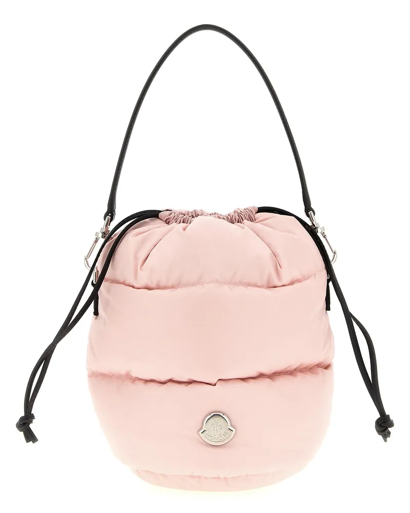 Moncler Caradoc' Eimerbeutel Pink