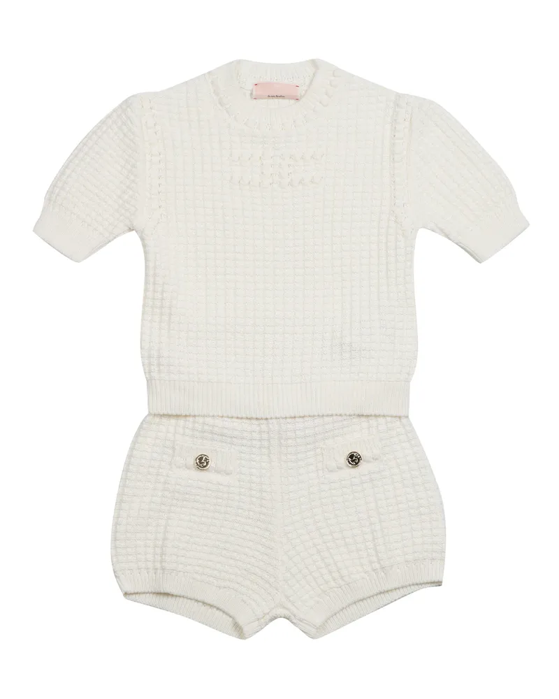 Elisabetta Franchi Kleider Creme Cream