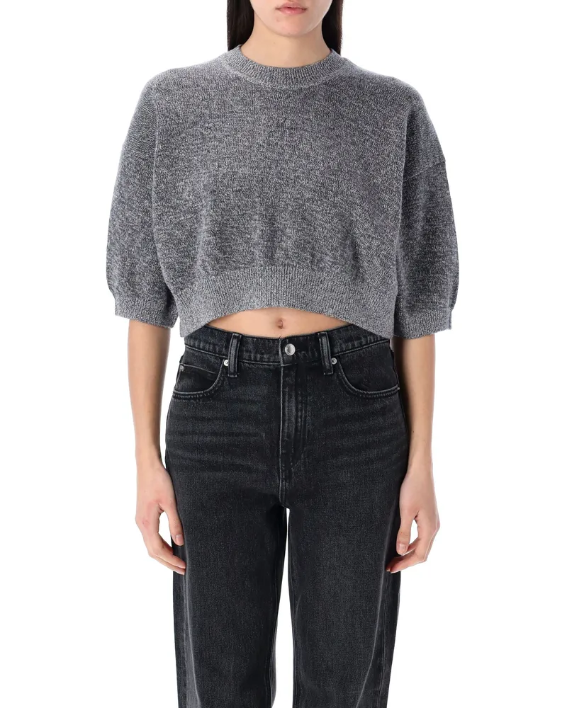 Alexander Wang T von Alexander Wang Pullover grau Grey