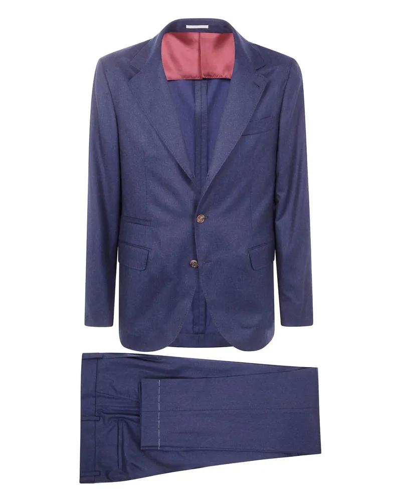 Brunello Cucinelli Kleider blau Blue