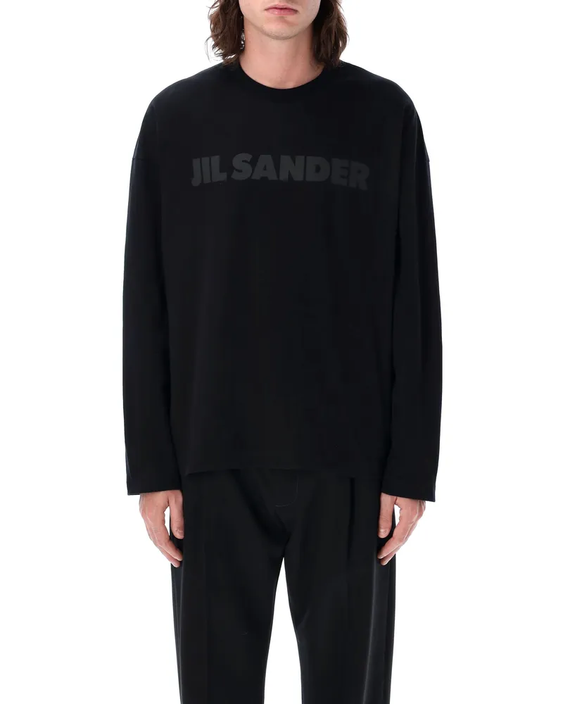 Jil Sander T -Shirts und Polos schwarz Black